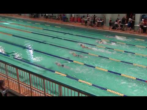 2016/06/17 Briseis 50M Free 10&U Girls Age Group Trials North E3H4