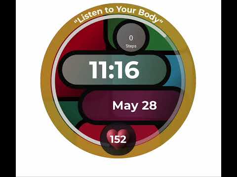 HeartSync HR - Watch Face