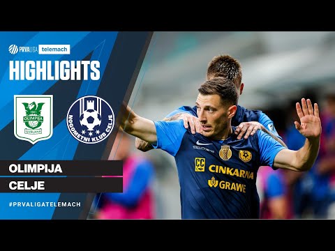 Olimpija 0-5 Celje | 3. krog 2025/26 #PrvaLigaTelemach