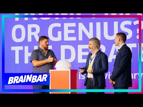 TRUMP: MADMAN OR GENIUS? THE DEBATE | Zoltán Pogátsa x Jacob Reynolds x Brain Bar