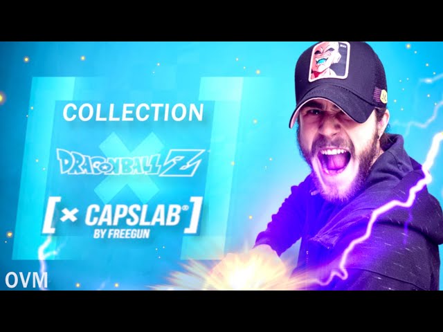 Vídeo relacionado con Capslab Casquette Dragon Ball Z Goku Saiyan Noir et Orange