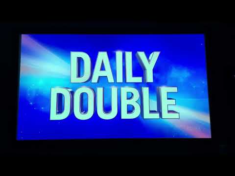 Jeopardy, Cory Barger Day 2 - 1st Daily Double (9/15/20)