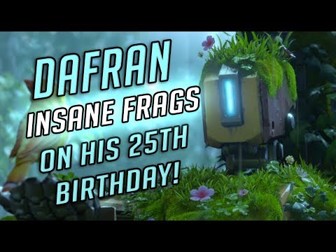 Insane frags on his 25th birthday STREAM HIGHLIGHTS !!!