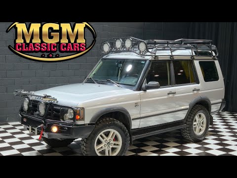 2004 Land Rover Discovery (CC-2036038) for sale in Addison, Illinois