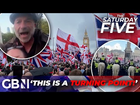 'Something has changed in Britain!' - 'Unite the Kingdom' rally marks 'massive turning point' for UK