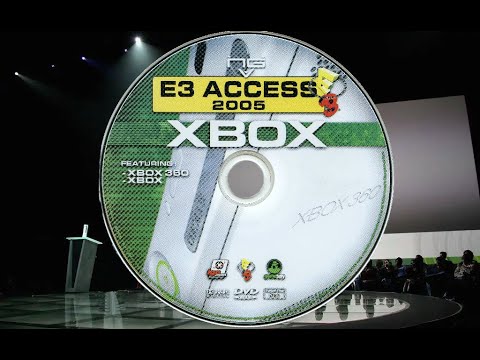 E3 Access 2005 Xbox 360 E3 📀