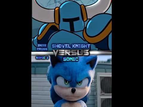 Shovel Knight Vs Sonic