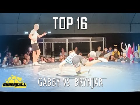 Gabriel Parke vs Brynjar - SUPERBALL 2022 - TOP 16