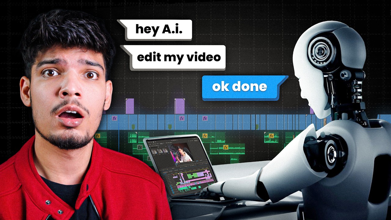 This Ai Tool edited my video with just Text in seconds
