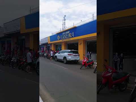 comércio principal de Campo maior Piauí  #shorts