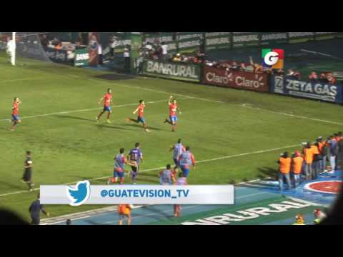 Video Gol: GAstón Puerari 64´- Municipal 2-0 Guastatoya - Rojos Campeones