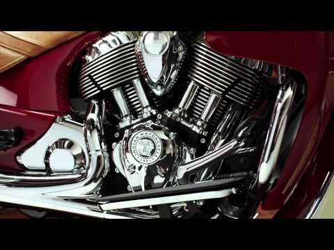 2015 Roadmaster Product Overview - Indian Motorcycle