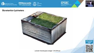 Monitoring bioretention cell performance: A large scale lysimeter study