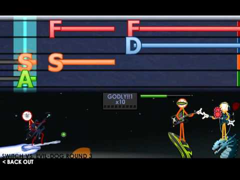 Super Crazy Guitar Maniac Deluxe 4 The brothers Pro defeat
