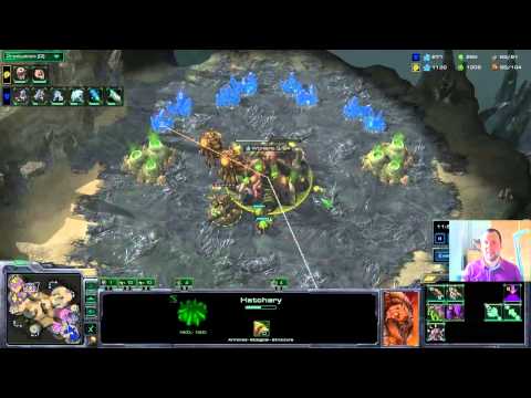 BO3 Game 2 - STBomber (Terran) vs [ROOT] CatZ (Zerg) - 2013 Ritmix RSL Season 5 - Group E