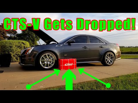 How to Lower CTS-V