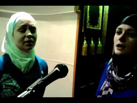 Azra & Samra - Ya Muhamed - Proba take 2