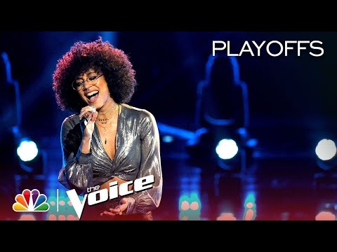 The Voice 2019 Live Playoffs - Mari: "Work It Out"