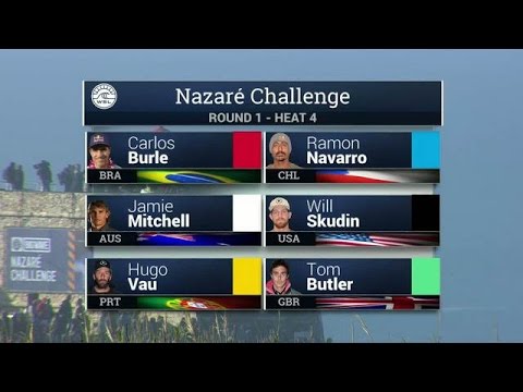 Nazare Challenge: Round One, Heat 4