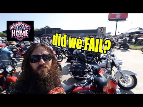 Harley Davidson World Record 2018 (Biggest Parade of Harley Davidsons)