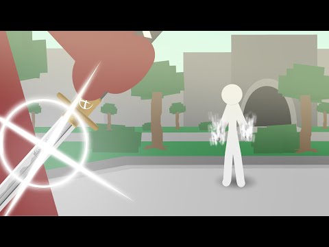 Jun vs Martial Legend (Legends Battlegrounds Animation)