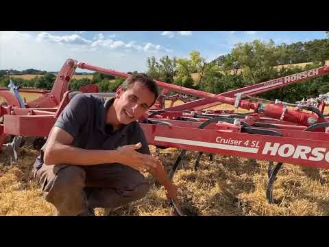 Feldexkursion 222: flache und tiefe Bodenbearbeitung nach Getreide