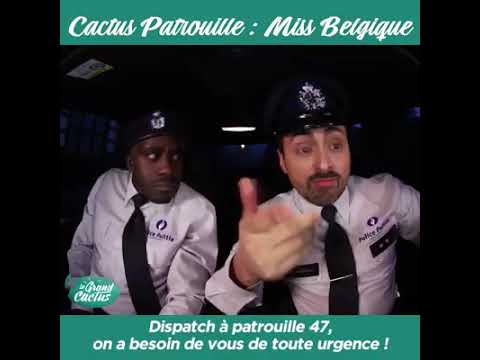 L'agent Veraeghen Patrouille Miss Belgique