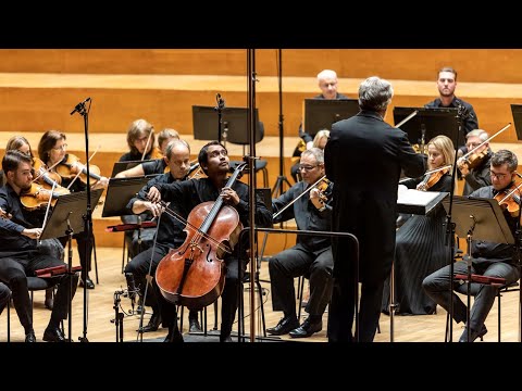 Schumann: Cello Concerto in A minor | Roni Gordillo | Slovak Radio Symphony Orchestra