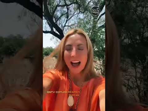 Mafe Walker, la mujer que asegura hablar lenguaje alienígena idioma extraterrestre.