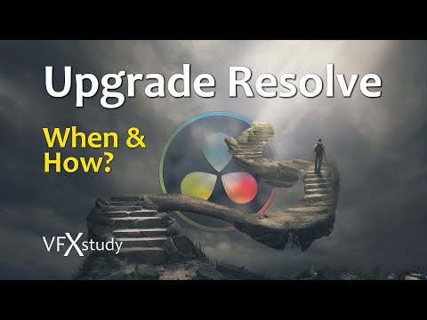 Upgrading to DaVinci Resolve 17 - When and How
