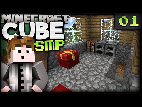 Minecraft: Cube SMP S2 - Episode 1 - The Adventure Begins!