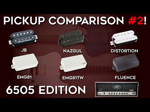 Pickup Comparison Through A 6505! (Duncan, EMG & Fishman)