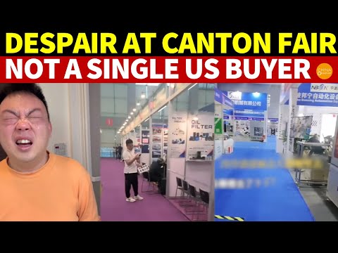 China's Exporters Are Crying at Canton Fair: Not a Single US Buyer, Electronics as Cheap as Cabbages