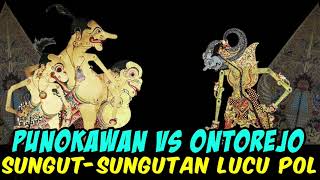 Download lagu PUNOKAWAN vs ONTOREJO Bagong Sungut2an Karo Ontore... mp3