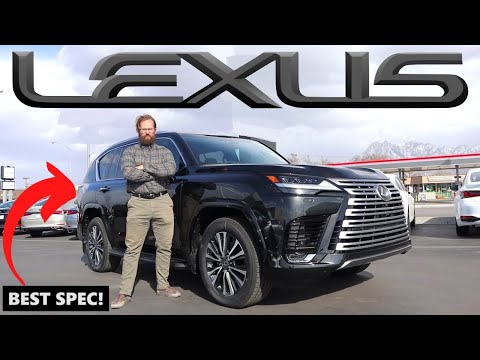 2024 Lexus LX 600 Premium: Better Than A G Wagon?