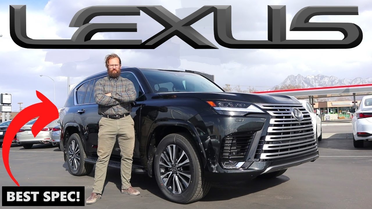 2024 Lexus LX 600 Premium: Better Than A G Wagon?