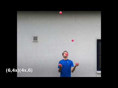 5 Ball Siteswaps - Part 1