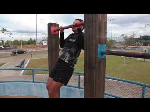 Dicas para a Barra Fixa no TAF - Execução Correta