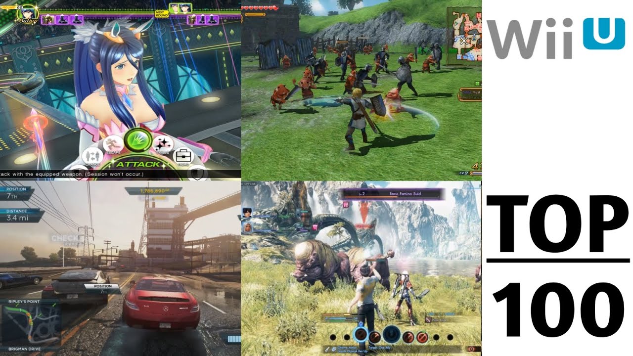 Top 100 Best Wii U Games [Ultimate List]
