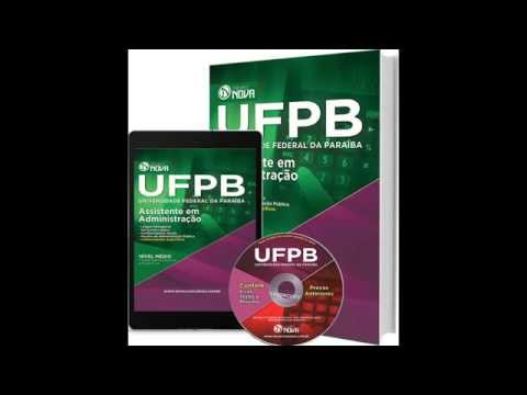 Apostila do Concurso UFPB 2016 - Assistente em Administração