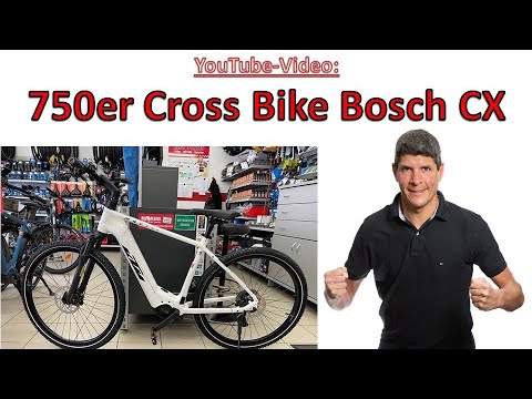 KTM Macina Cross 720 - 2022er Bosch CX 750 E-Bike