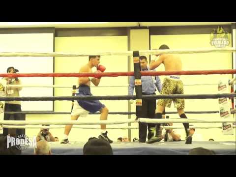 Junior Ramirez  vs David Rangel - Pinolero Boxing