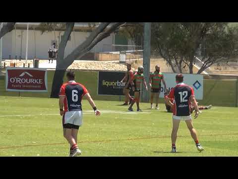 2020 Val Murphy Plate Final. Fremantle Roosters V Ellenbrook Rabbitohs
