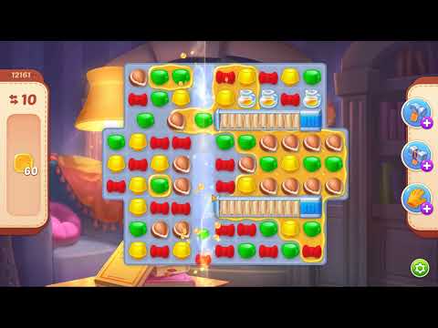 Homescapes Level 12161 No Boosters Gameplay #Bubunka