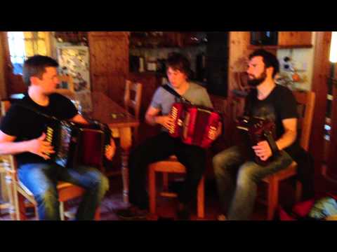 Portherhead Button Accordion Lesson with Liam King