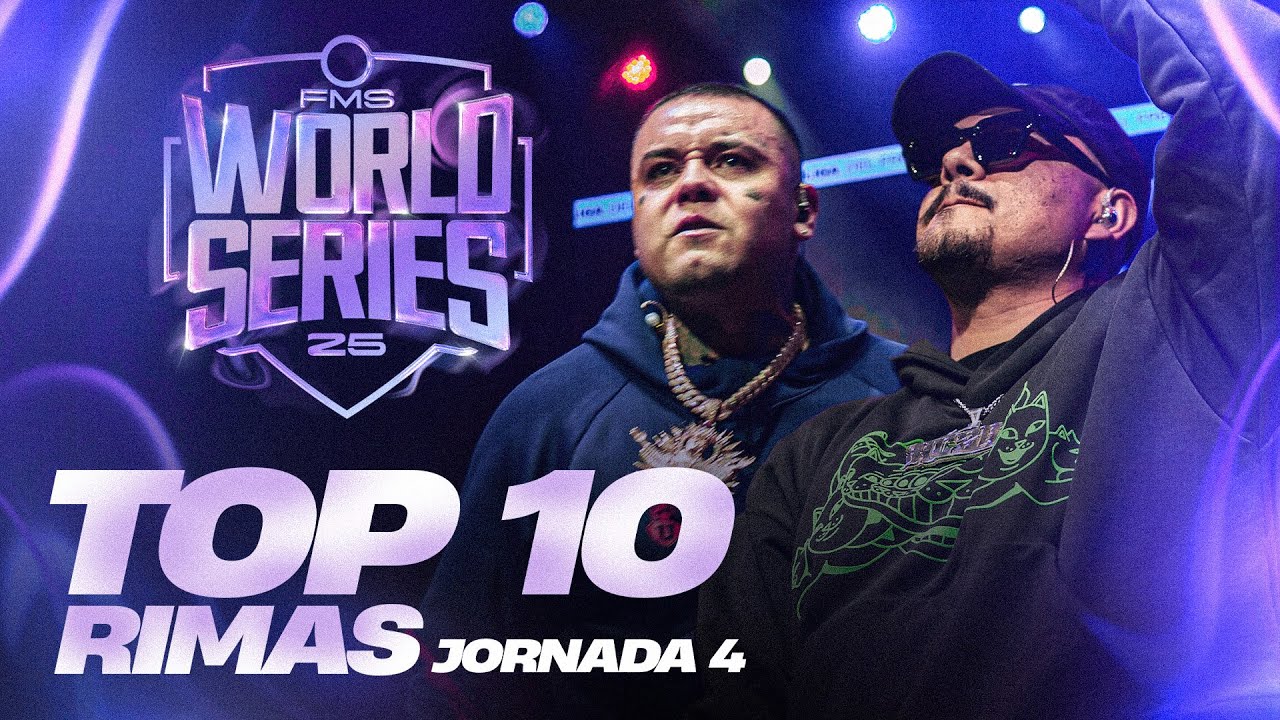 TOP RIMAS I FMS WORLD SERIES 2025 I Jornada 4 I COLOMBIA I Urban Roosters