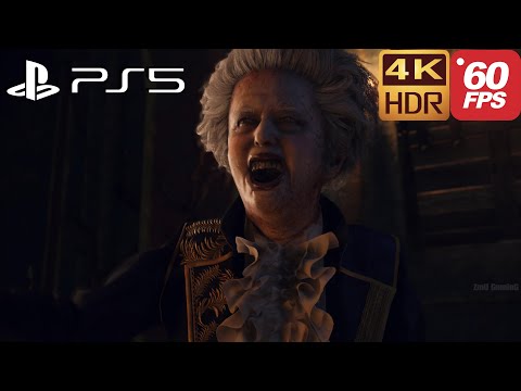 Leon vs Ramon Salazar Boss Fight Gameplay | Resident Evil 4 Remake PS5 60FPS 4K HDR RT ON