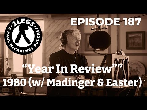 Episode 187: "Year In Review" : 1980 (with Chip Madinger & Mark Easter)