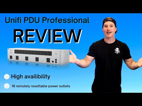 Unifi PDU Professional Review!