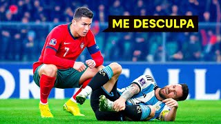 Os Momentos MAIS HUMILDES do Futebol